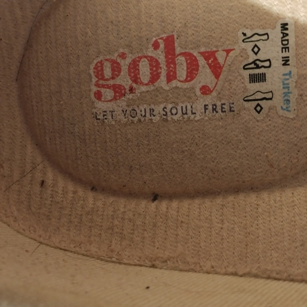 goby Dias de las muetas skull shoes size 7 - Picture 4 of 5